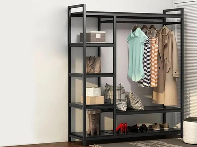 Вешалка для прихожей в стиле лофт EcoLoft IN-2456