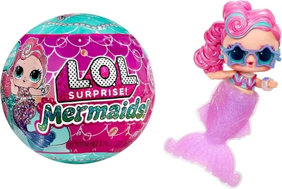 Lol surprise mermaids color change tots кукла лол русалочка с меняющим цветом хвостом мермаидс