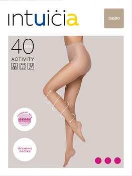 Женские колготки Intuicia Activity 40 den 2р. daino