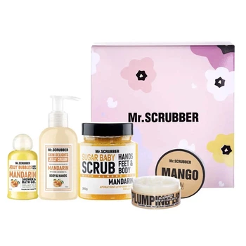 Подарочный набор Orange Care Mr.Scrubber Подарочный набор Orange Care Mr.Scrubber