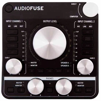 Аудиоинтерфейс Arturia AudioFuse Rev2 Deep Black