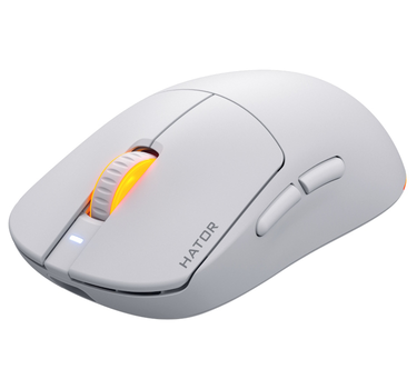 Игровая мышь HATOR Quasar 3 Wireless White (HTM731)