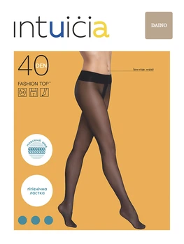 Женские колготки Intuicia Fashion Top 40 den 2р. vizone
