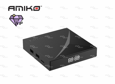 OTT 4К Медиаплеер AMIKO A11 GOLD | ViP client 