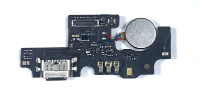 Шлейф ZTE Blade A7s 2020 с разъемом зарядки с микрофоном плата зарядки High Copy