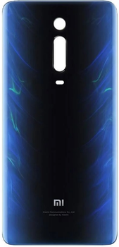 Задняя крышка Xiaomi Mi 9T /Mi 9T Pro /Redmi K20 /Redmi K20 Pro синяя Glacier Blue Original PRC