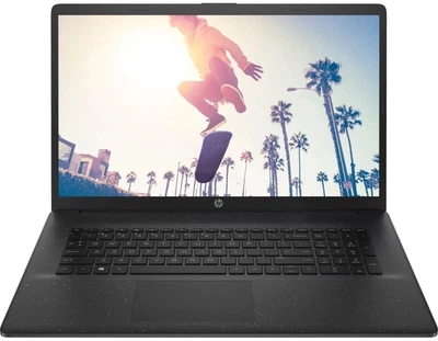 Ноутбук HP 17-cp0057ua (B22CJEA)