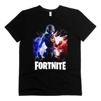 Футболка EPIC мужская Fortnite 08 черная размер XXXL