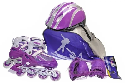 Детские раздвижные ролики Maraton Combo Ice 2 в 1 S 31 34
