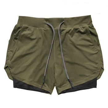 Шорты для тренировок мужские Sport Shorts Khaki 3406 L Хаки