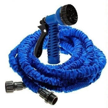 Шланг для полива садовый Magic Hose PRO 60 метров синий (1756374688)