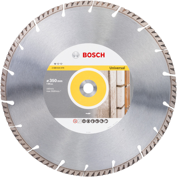 Алмазний диск Bosch PRO Multi Material 350 мм (2608615070)