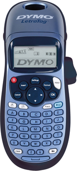 Принтер этикеток Dymo LetraTag LT-100H Blue (2174576)