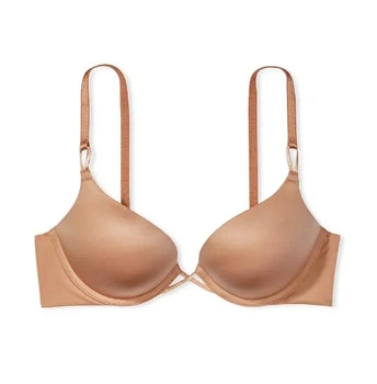 Бюстгальтер Bombshell Very Sexy Add-2-Cups Smooth Push-Up Bra Beige 34A(75A) темный беж