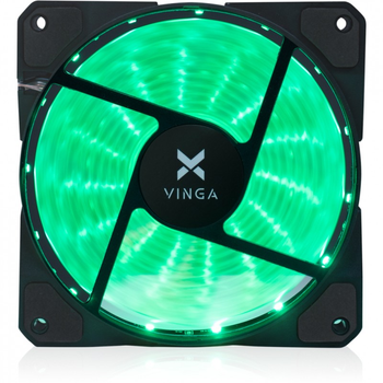 Кулер для корпуса Vinga 12025-15-G1 (246075)