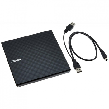 Оптический привод DVD-RW ASUS SDRW-08D2S-U LITE/BLK/G/AS (90-DQ0435-UA221KZ) (246066)