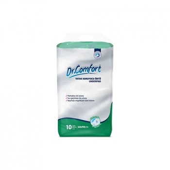 Пеленки для младенцев Dr.Comfort 90х60 см 10 шт (8680131202041) (246162)