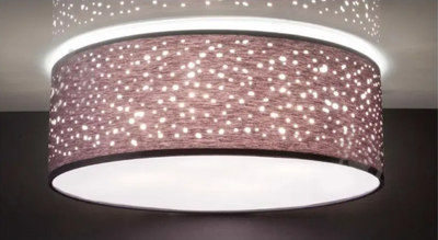Люстра TK LIGHTING CAREN 4C-PL380 4xE27 max 15W серая