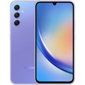 Смартфон Samsung Galaxy A34 128 GB Violet (Grade B) БУ