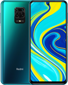 Мобільний телефон Xiaomi Redmi Note 9S 4/64GB Aurora Blue (MZB9113EU)