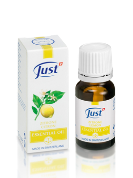 Эфирное масло JUST ЛИМОН/LEMON10 мл защита от бактерий, вирусов и грибков (0801)