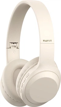 Słuchawki Havit HV-H628BT Beige (6939119064525)