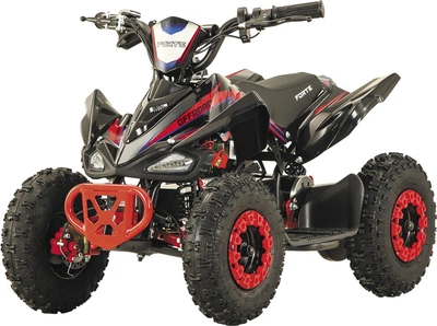 Квадроцикл акумуляторний Forte ATV800NE Червоний (BP119394)