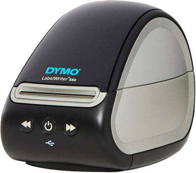 Drukarka etykiet Dymo LabelWriter 550 Black (2112722)