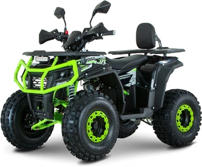 Квадроцикл акумуляторний Forte FFP1500 Чорно-зелений (BP146418)