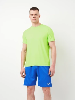 Футболка спортивна довга чоловіча Joma Sydney 102120.020 L Салатова (8424309423766)