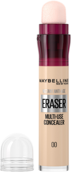 Консилер для шкіри обличчя Maybelline New York Instant Eraser 00 Слонова кістка 6.8 мл (3600531465230)