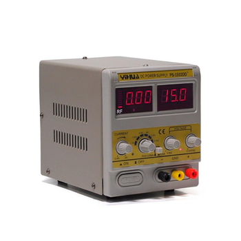Лабораторный блок питания 15B 1A YIHUA 1502DD+