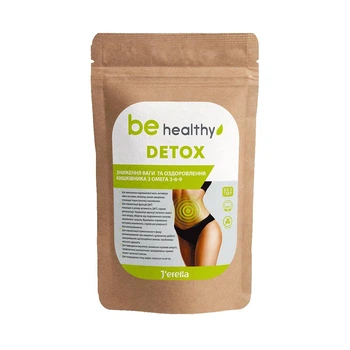 Detox. Jerelia. Зниження ваги та оздоровлення кишечника з Омега 3-6-9 (08268)