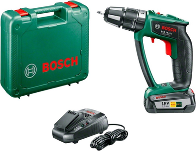 Wkrętarka akumulatorowa Bosch PSB 18 LI-2 Ergonomic (06039B0300)