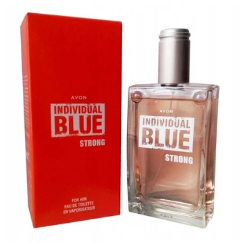 Туалетна вода Avon Individual Blue Strong для Нього, 100 мл