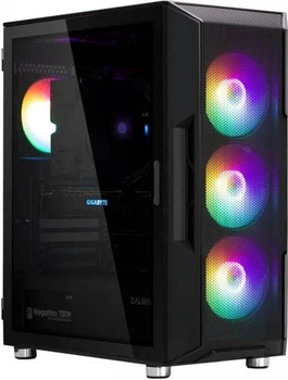 Корпус Zalman I3 Neo Mesh Tempered Glass без БЖ Black (I3NEOBLACK)