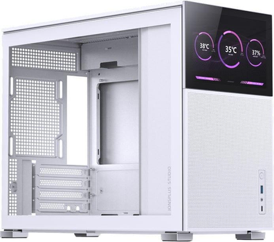 Корпус Jonsbo D31 MESH SC White (D31 MESH SC White) Без БП