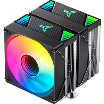 Кулер для процесора Jonsbo CR-3000 ARGB Black (CR-3000 ARGB Black)