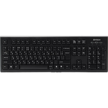 Клавіатура A4Tech KR-85 PS/2 Black (18670)