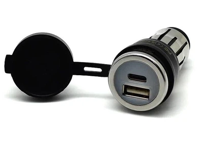 Автомобильная быстрая USB зарядка от прикуривателя 36w Cliff-Top