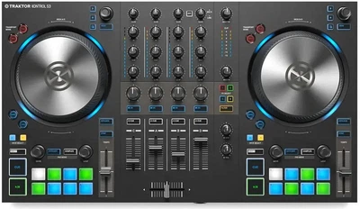 DJ контроллер Native Instruments Traktor Kontrol S3