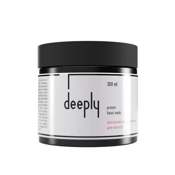 Протеиновая маска-подложка для волос deeply protein basic mask 300 мл