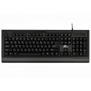 Клавіатура Frime Office Keyboard Black USB (495927)