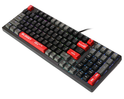 Клавіатура A4Tech S98 Red (527504)