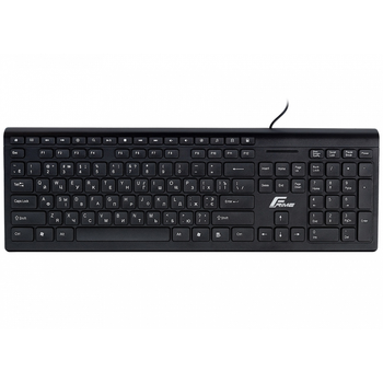 Клавіатура Frime Choco Keyboard Black USB (495929)