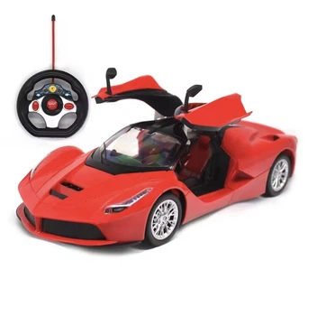 Машинка на радиоуправлении Ferrari красная 1:14