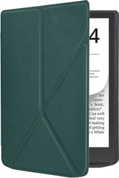 Обложка BeCover Ultra Slim Origami для PocketBook 743G InkPad 4/InkPad Color 2/InkPad Color 3 7.8" Dark Green (BC_713084)