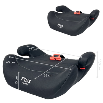 Автокрісло-бустер CARRELLO Plus CRL-11804/2 Black