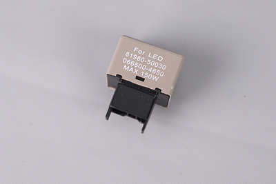 Реле поворотов CF18-KT с регулировкой для LED ламп 8pin авто из Японии Lemarix (E04-006)