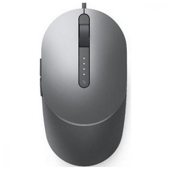 Миша дротова Dell Laser Wired Mouse MS3220 Titan Gray